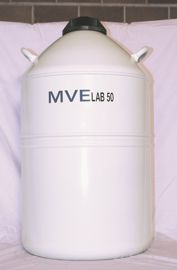 MVE Lab 50, Liquid Nitrogen Storage Dewar, 50L - Liquid Nitrogen