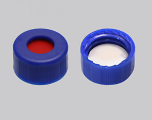 Chrom Tech CP-0952 - 2 mL Clear Glass Vial, 9mm Screw Thread, PTFE/Silicone  Septa, 100/pk