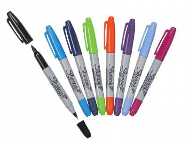 Heathrow Scientific] Sharpie® Marker Pens - SEALING & LABELING