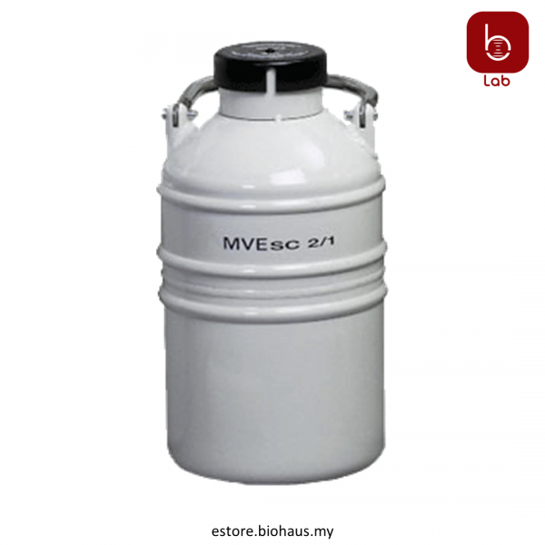 MVE SC 2/1 V, Vapor Shipper With (1) 5 Inch Canister - Liquid