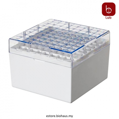 [ Nalgene ]  CryoBox for 81  Vials (5ml Cryogenic Vial), 9x9 Array, PC