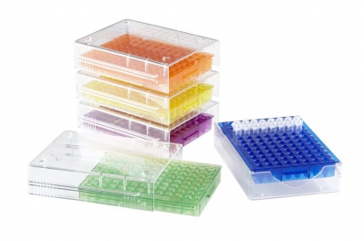 [Heathrow Scientific] Low Temp PCR®Rack, 96 well