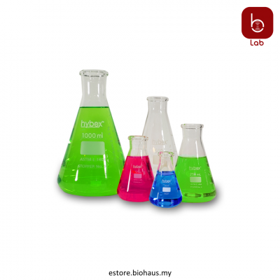 [ BENCHMARK SCIENTIFIC ] hybex™ Erlenmeyer Flask, 2000ml EACH