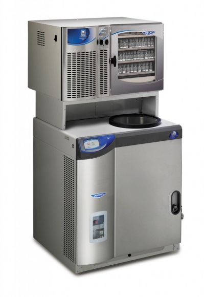 FreeZone 18 Liter -50C Console Freeze Dryer with Stoppering Tray Dryer
