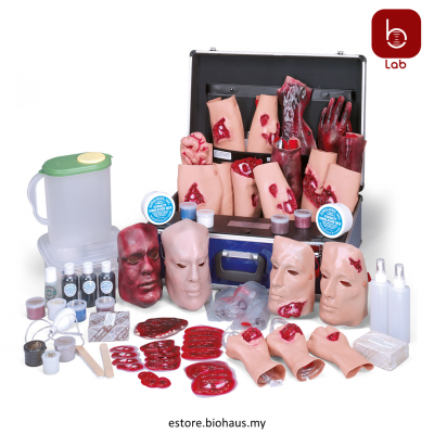 [3B Scientific] Emergency Medical Treatment (EMT) Casualty Simulation Kit