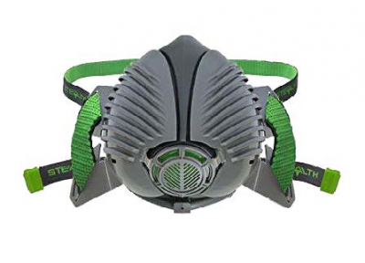 Stealth F01.1001 Half Face Respirator include 2pcs of HEPAC P3(R) filters  (10 sets/ctn)