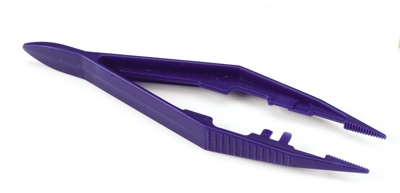 [Heathrow Scientific] HS Forceps plastic, pk6