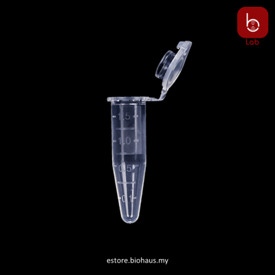[Biologix] 1.5mL Microcentrifuge Tubes - 500pcs/bag