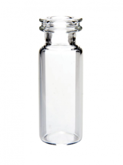 2ml Clear vial, 11mm crimp top, 100/pk