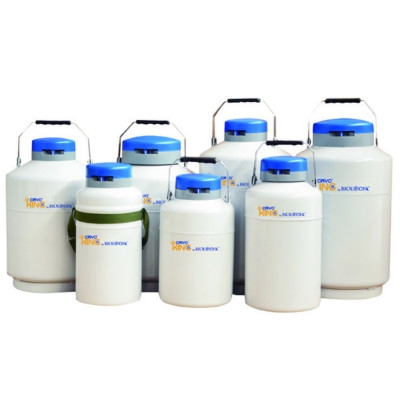[BIOLOGIX] 3L Portable Dewar Liquid Nitrogen Containers