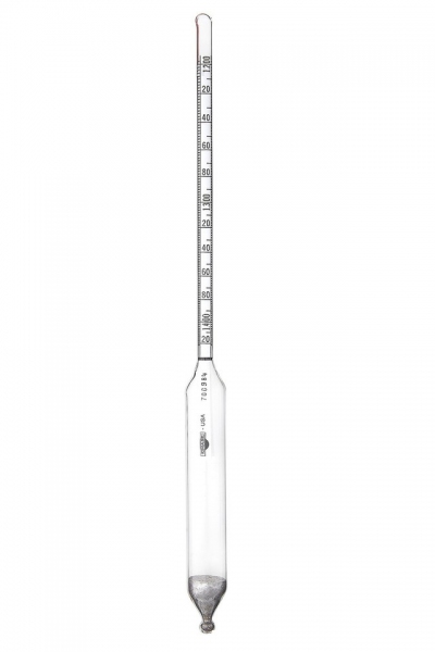 IRS ALCOHOL HYDROMETERS