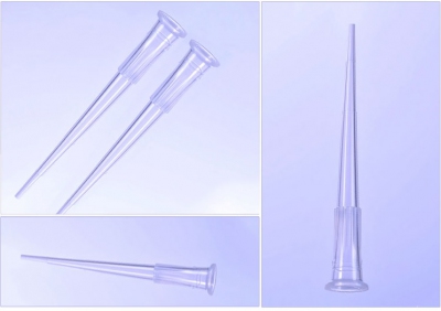 10uL Universal Pipette Tips, Clear, Bulk