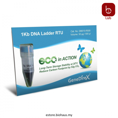[GeneDirex] 1Kb DNA Ladder RTU (Ready-To-Use)