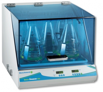 [ BENCHMARK SCIENTIFIC ] Incu-Shaker™ 10LR with non-slip rubber mat, Refrigerated Shaking Incubator, 230V