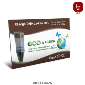 [GeneDirex] xLarge DNA Ladder RTU (Ready-To-Use)