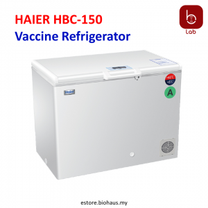[Haier] Ice-Lined Refrigerator 2~8℃, HBC-150