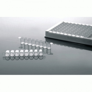 [NEST] 96 Well ELISA Plate, 8-Well, Detachable,High Binding, Clear, Non-sterile