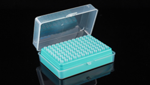 [NEST] Universal Pipette Tips, Low Retention, Clear, Racked, Sterile