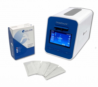 [ ACCURIS INSTRUMENTS ] QuadCount™  Automated Cell Counter