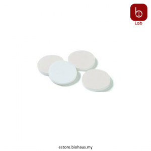 [Chromine X] White PTFE/ White silicone septa for 20mm Aluminium cap