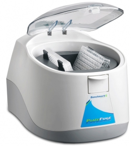 [ BENCHMARK SCIENTIFIC ] PlateFuge™ MicroPlate MicroCentrifuge with rotor and plate carriers,