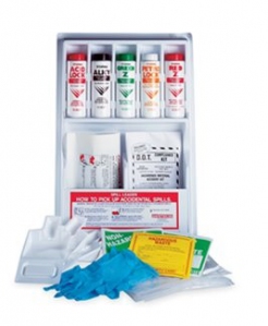 [Daigger Scientific] Safetec Hazardous Lab Spill Clean-Up Kit