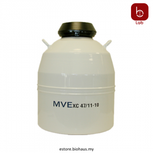 MVE XC 47/11-10, Liquid Nitrogen Storage Freezer With (10) 11" Canisters