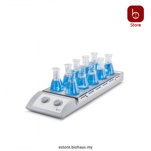 [DLAB] MS-H-S10 10-Channel Classic Hotplate Magnetic Stirrer