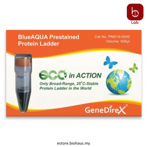 [GeneDirex] BlueAQUA Prestained Protein Ladder