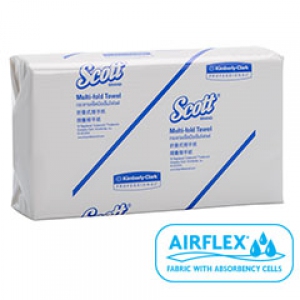 SCOTT M-Folded hand towel  ( AIRFLEX ) 1 ply