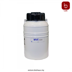 MVE SC3/3 Liquid Nitrogen Storage Freezer with (6) 5 Inch canisters