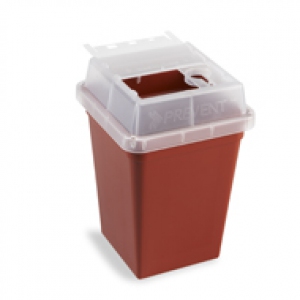 [Heathrow Scientific] Sharps Container 1 litre