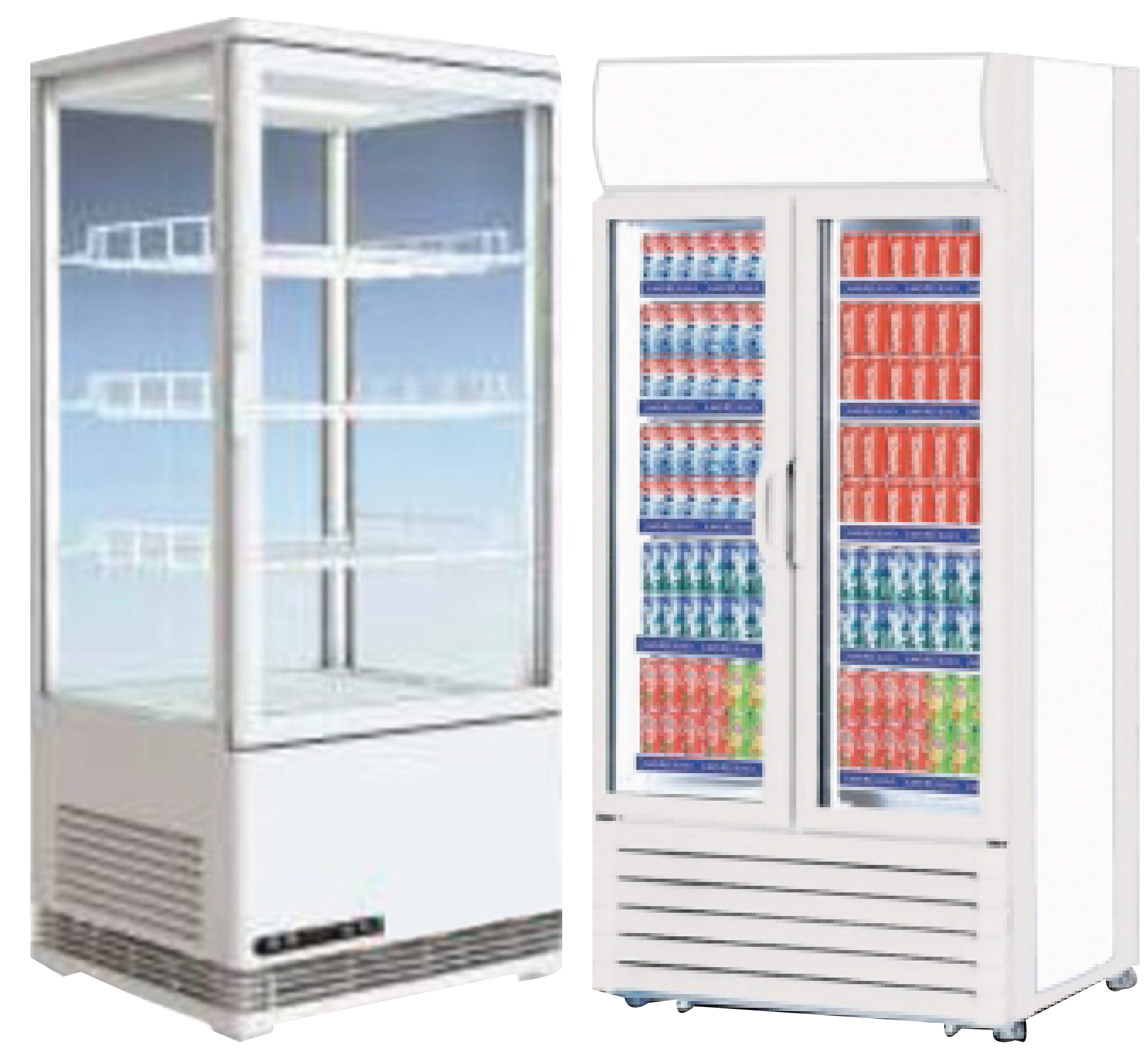 Display Chiller Refrigerator